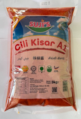 Suji's Cili Kisar A1 5 Pack x 3kg